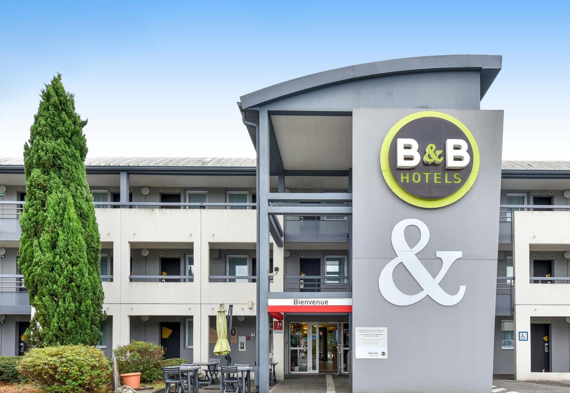 B&B Hotel Toulouse Cite De L'Espace Mouchotte Exteriör bild