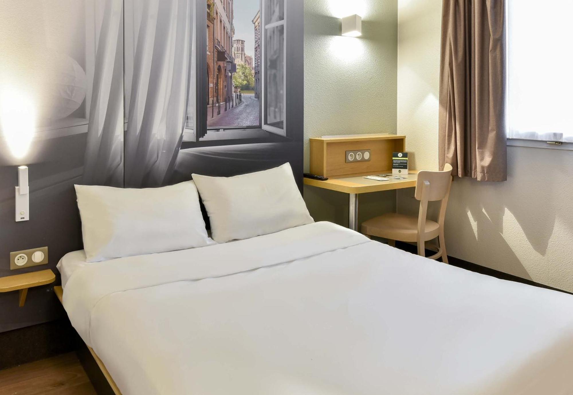 B&B Hotel Toulouse Cite De L'Espace Mouchotte Exteriör bild