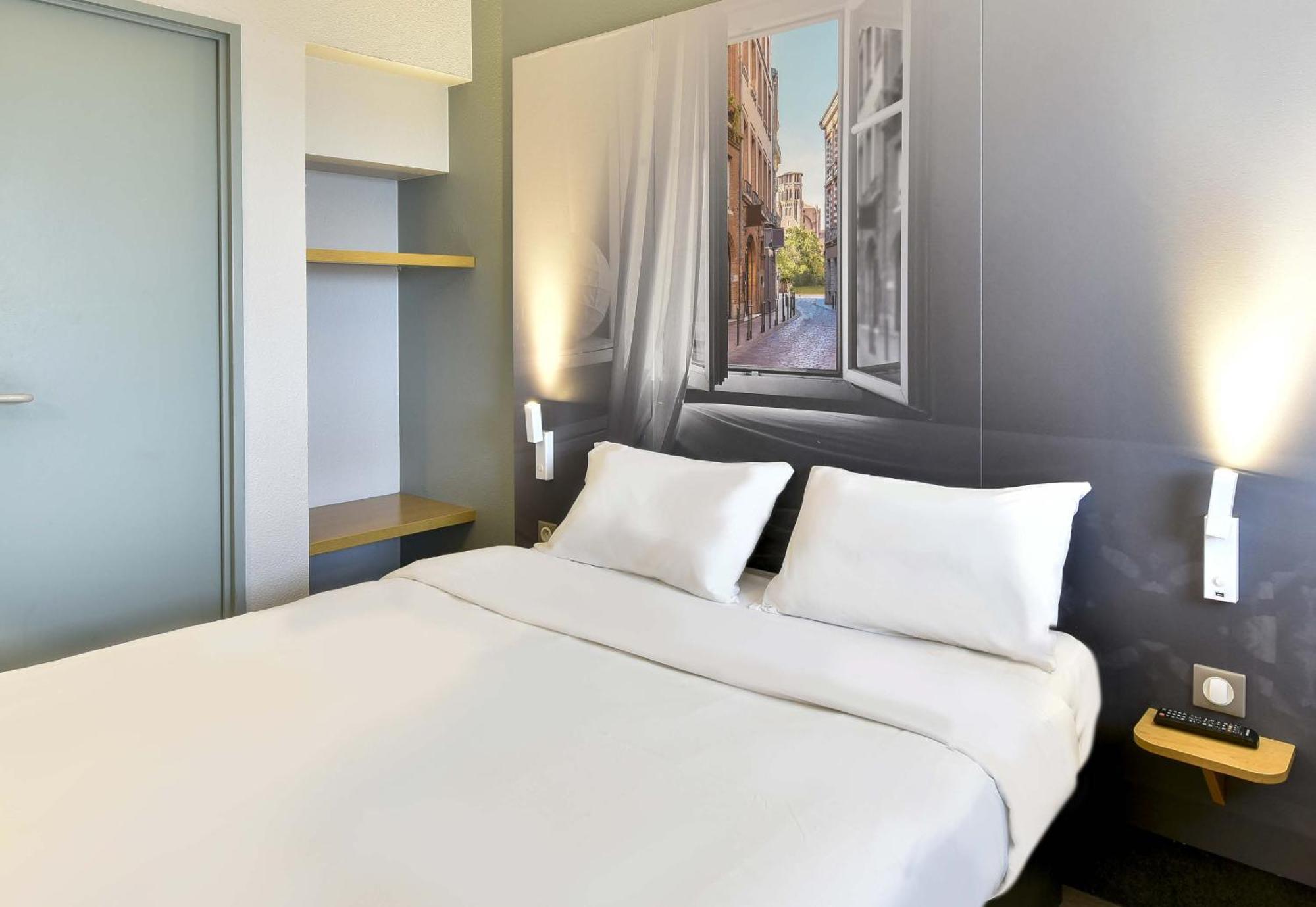B&B Hotel Toulouse Cite De L'Espace Mouchotte Exteriör bild