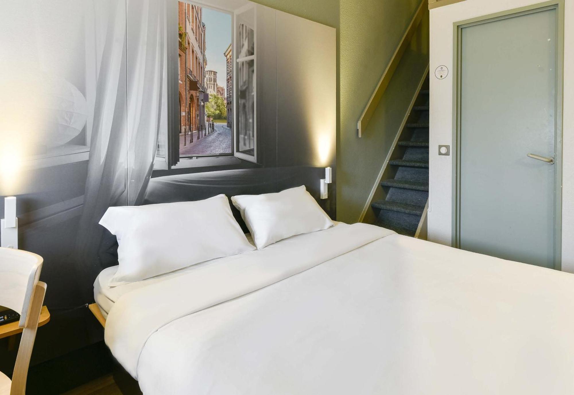 B&B Hotel Toulouse Cite De L'Espace Mouchotte Exteriör bild