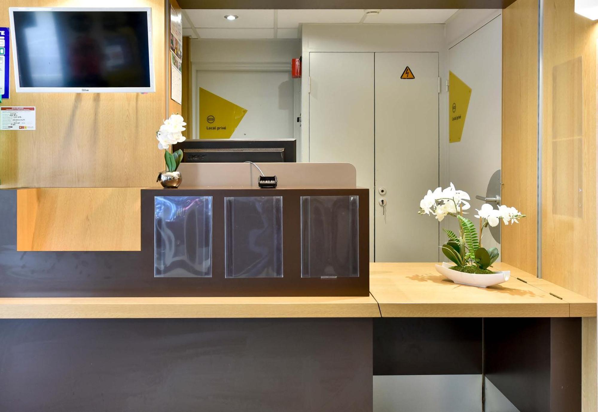B&B Hotel Toulouse Cite De L'Espace Mouchotte Exteriör bild