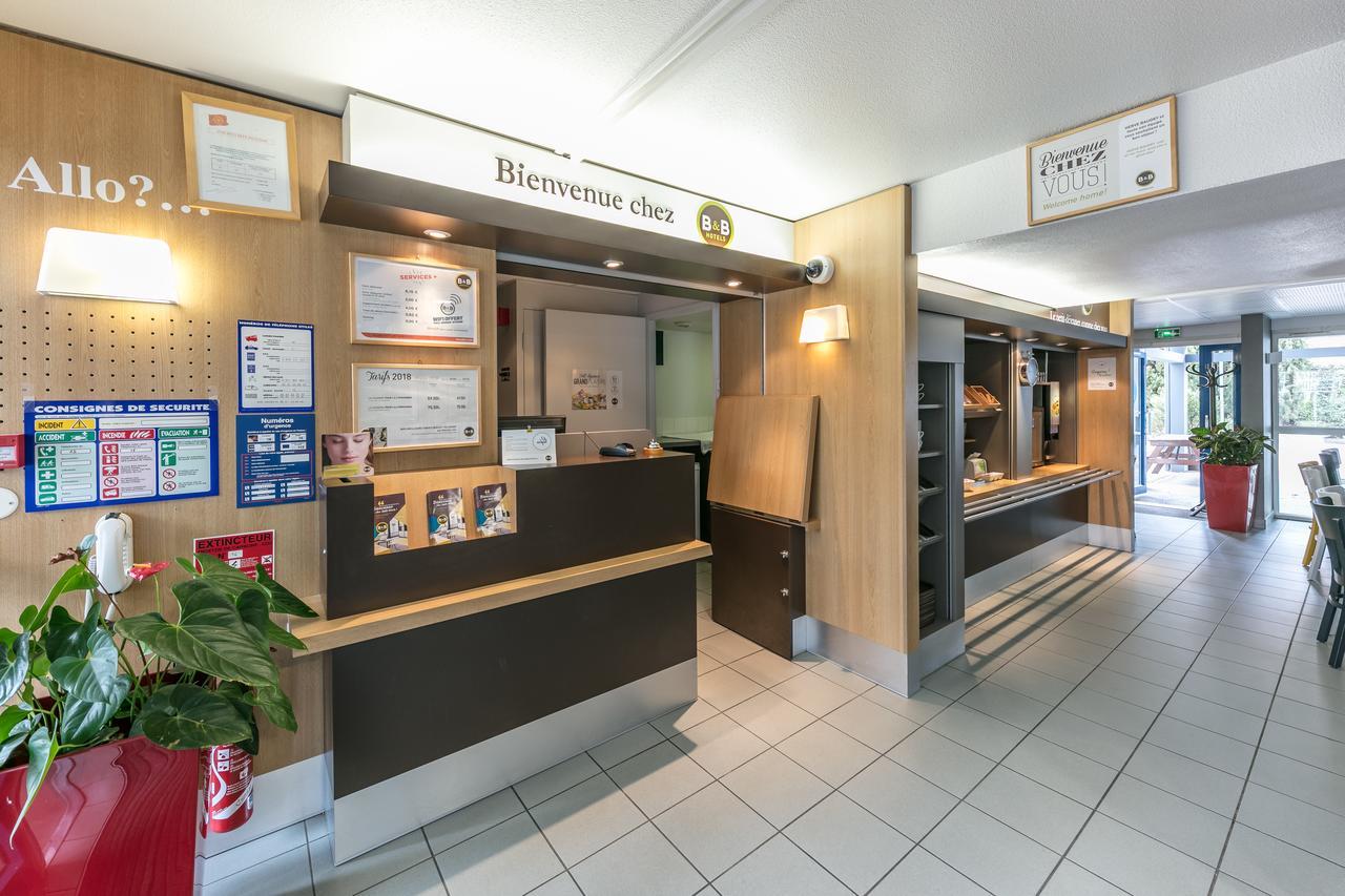 B&B Hotel Toulouse Cite De L'Espace Mouchotte Exteriör bild