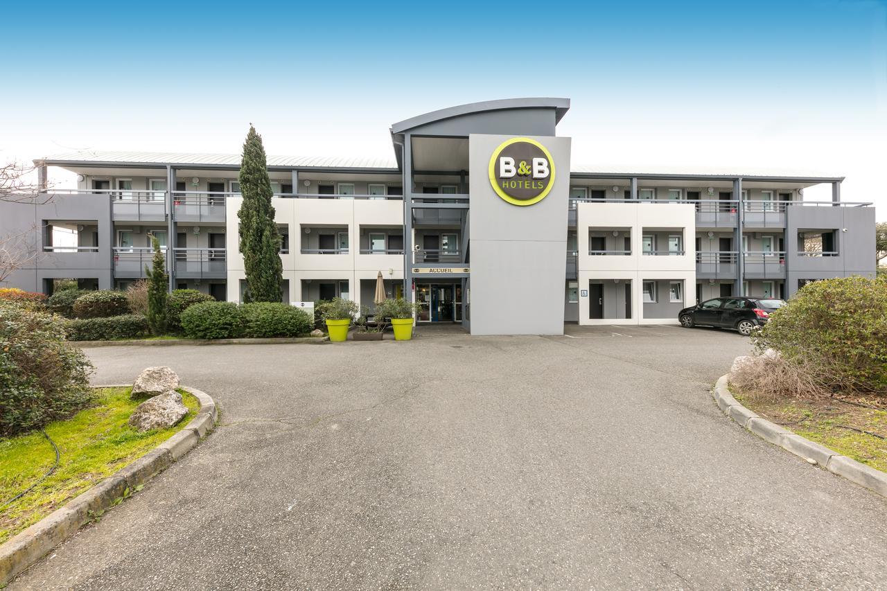 B&B Hotel Toulouse Cite De L'Espace Mouchotte Exteriör bild