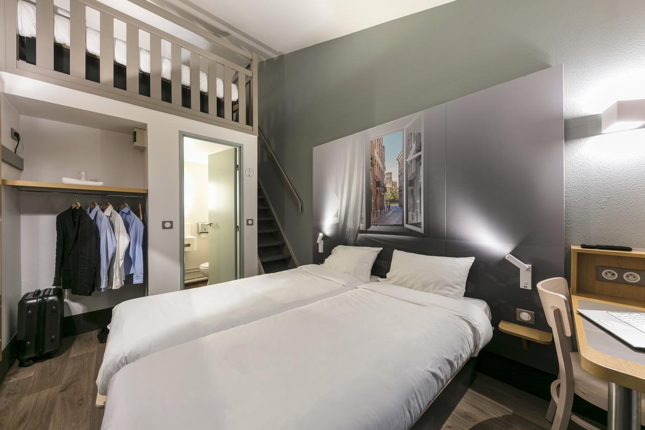 B&B Hotel Toulouse Cite De L'Espace Mouchotte Exteriör bild
