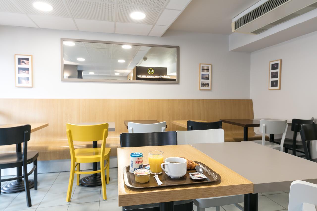 B&B Hotel Toulouse Cite De L'Espace Mouchotte Exteriör bild