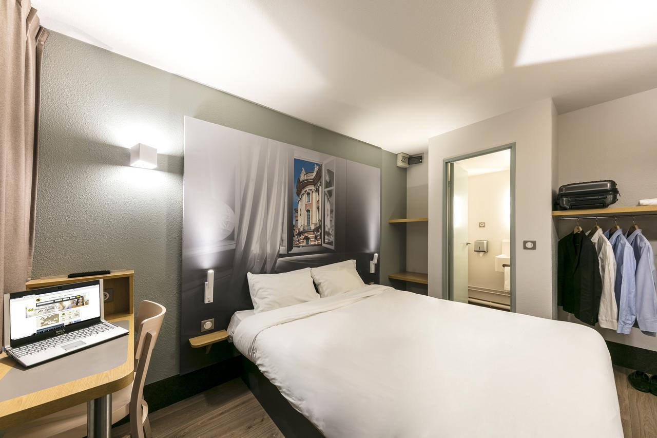 B&B Hotel Toulouse Cite De L'Espace Mouchotte Exteriör bild