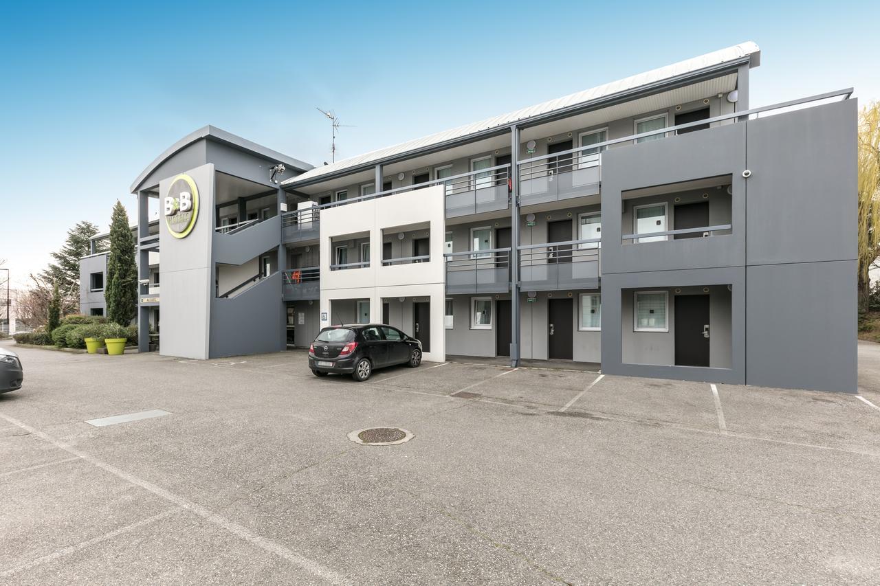 B&B Hotel Toulouse Cite De L'Espace Mouchotte Exteriör bild