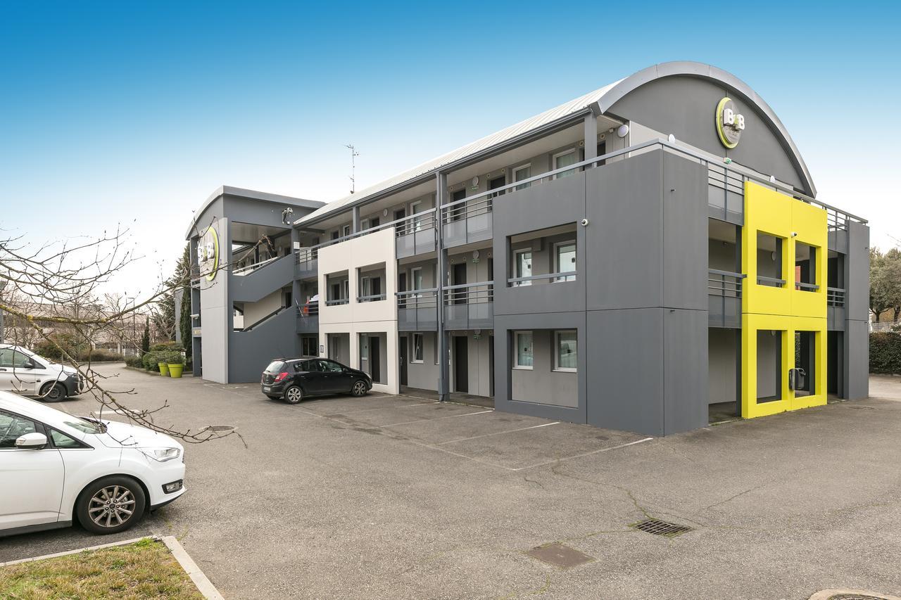 B&B Hotel Toulouse Cite De L'Espace Mouchotte Exteriör bild