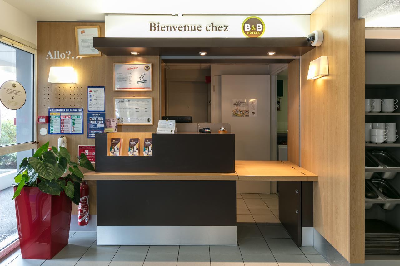 B&B Hotel Toulouse Cite De L'Espace Mouchotte Exteriör bild