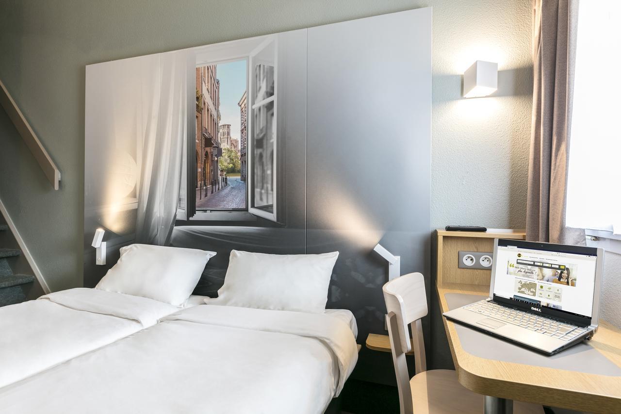 B&B Hotel Toulouse Cite De L'Espace Mouchotte Exteriör bild