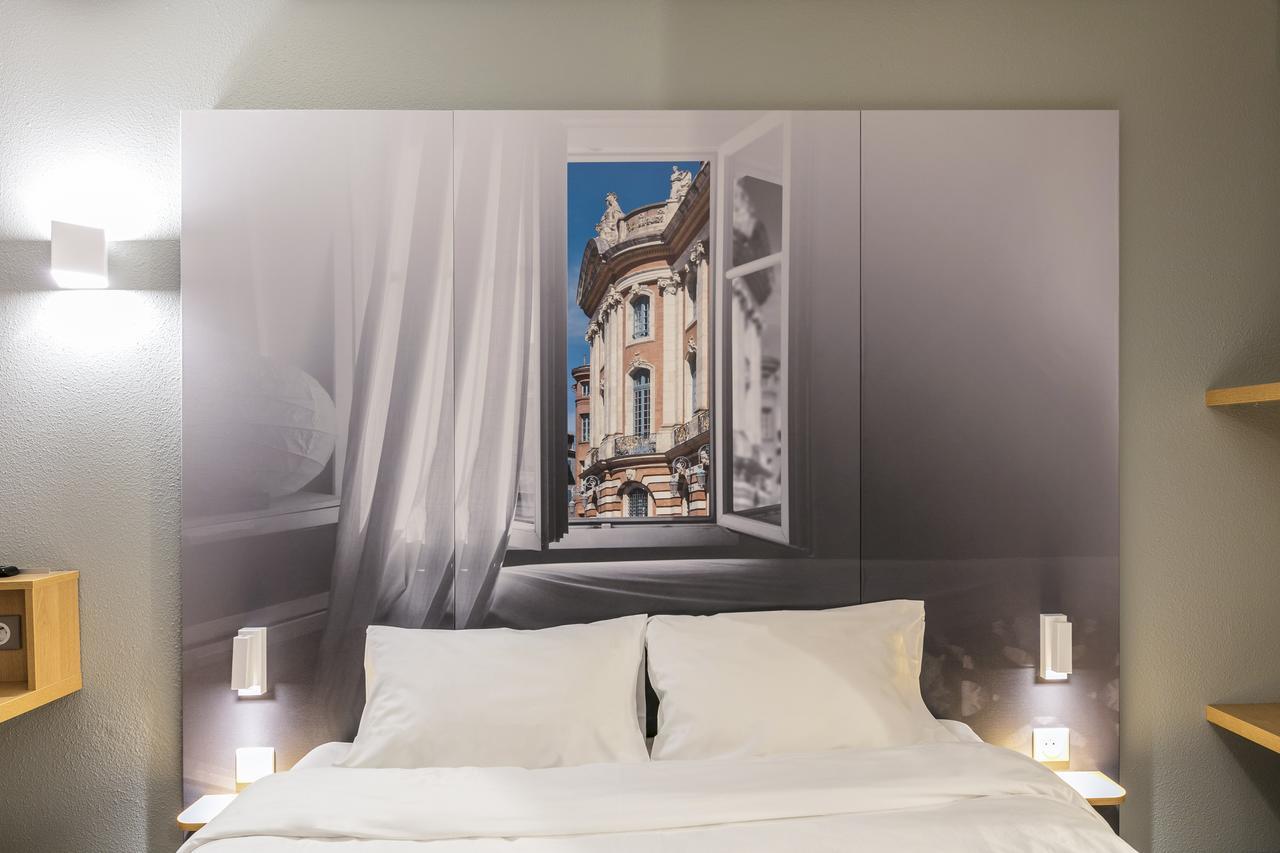 B&B Hotel Toulouse Cite De L'Espace Mouchotte Exteriör bild