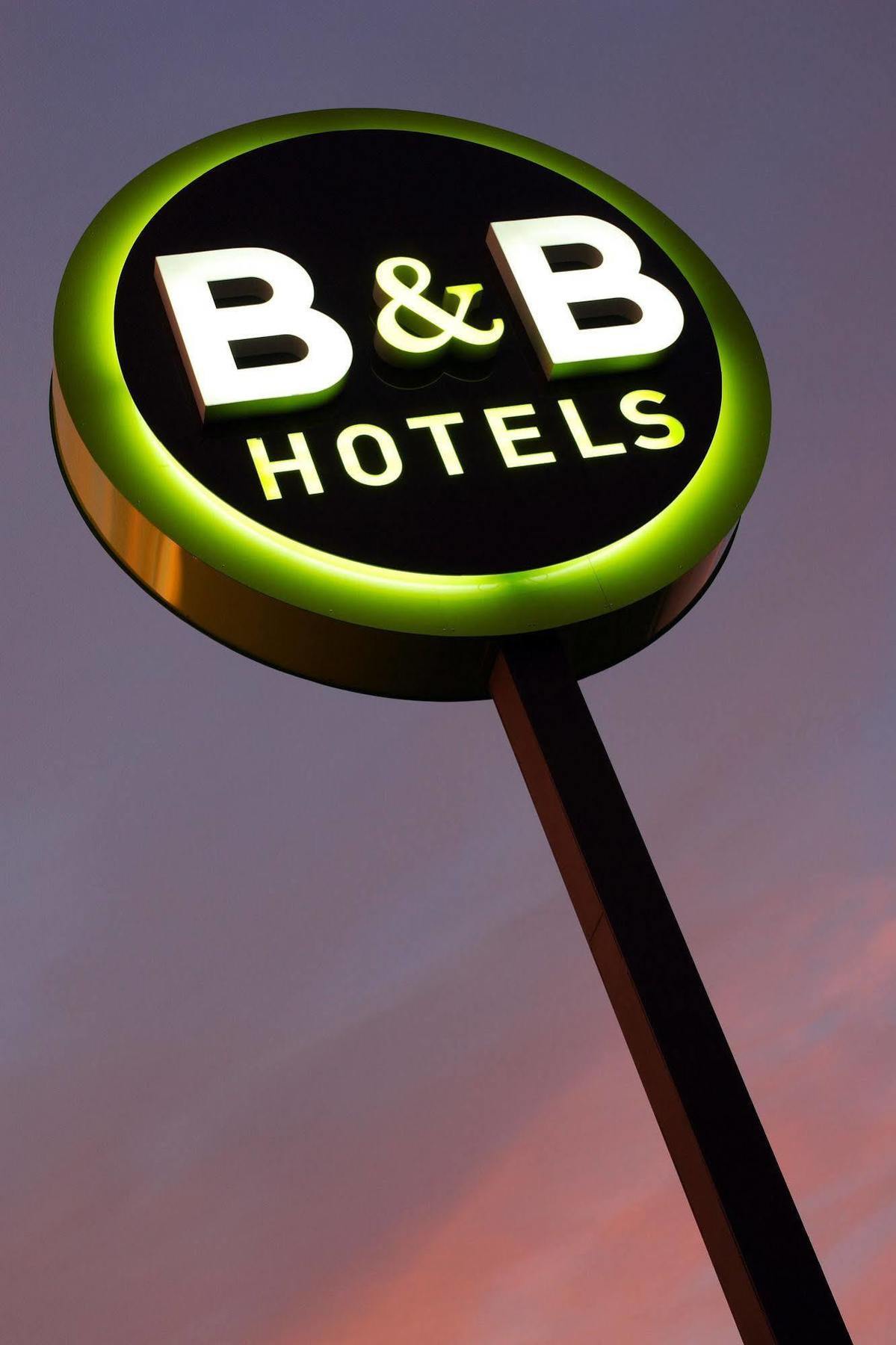 B&B Hotel Toulouse Cite De L'Espace Mouchotte Exteriör bild
