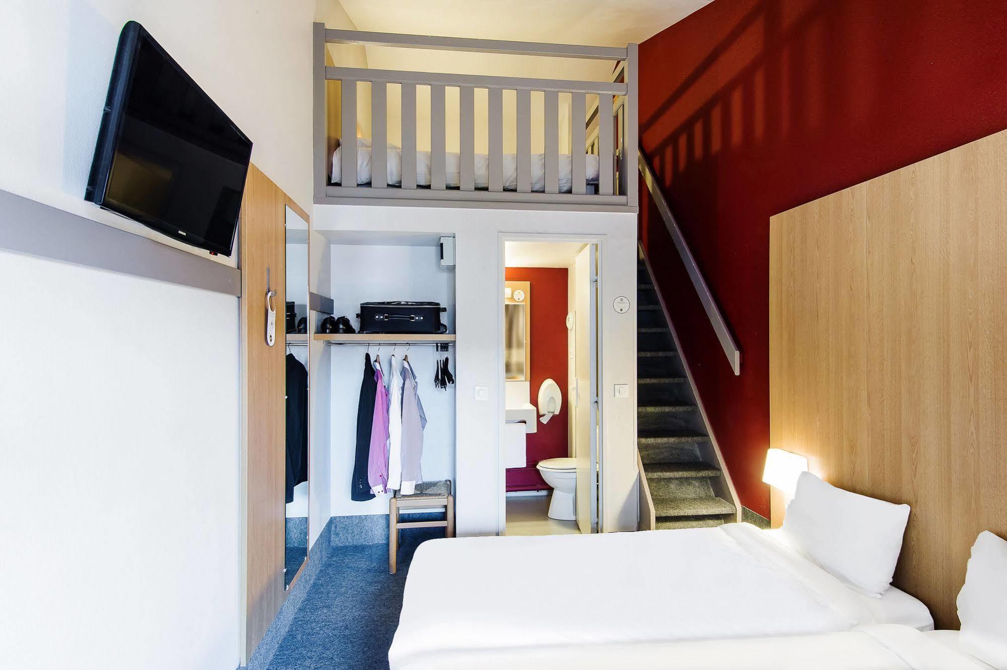 B&B Hotel Toulouse Cite De L'Espace Mouchotte Exteriör bild