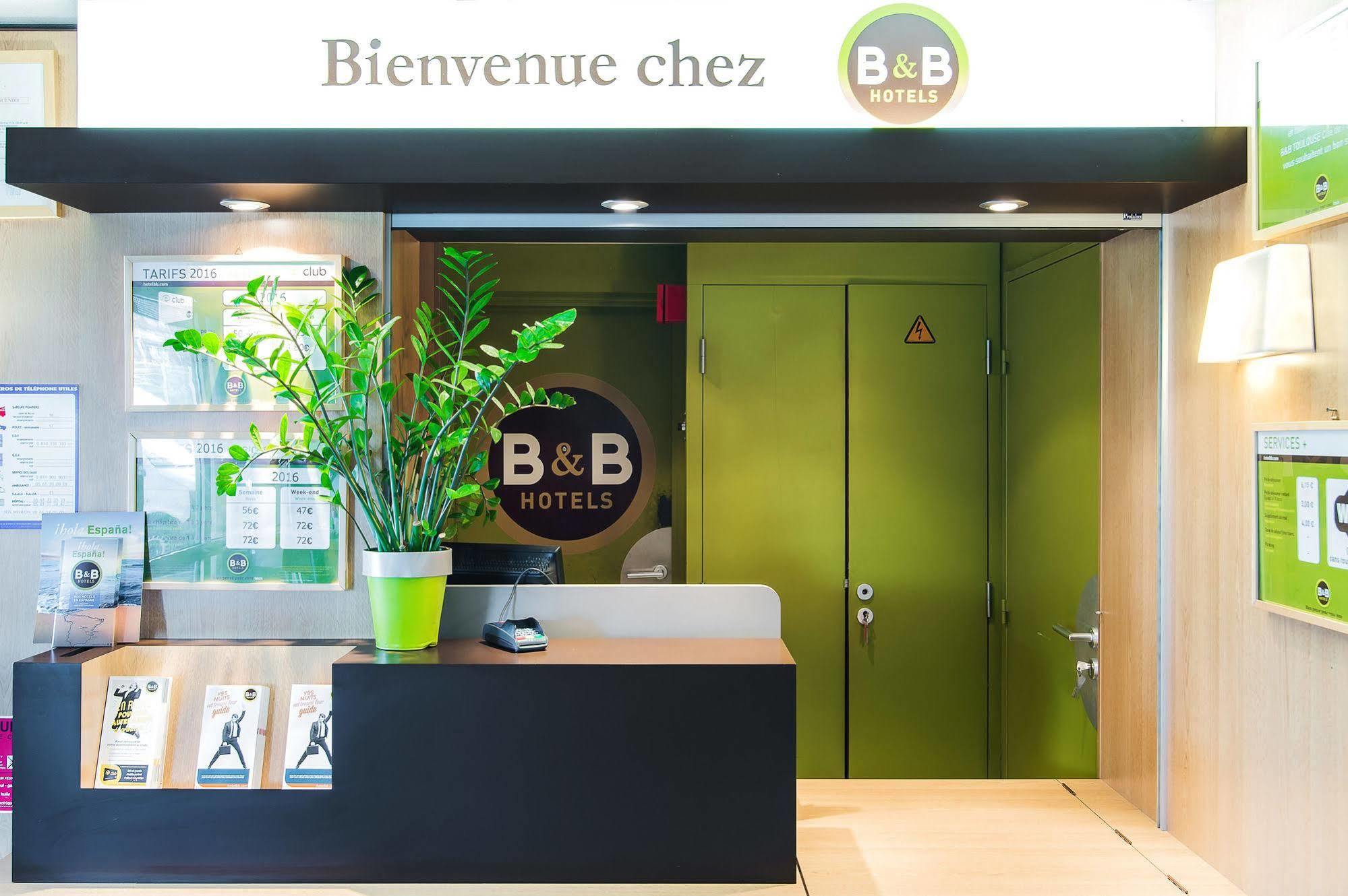 B&B Hotel Toulouse Cite De L'Espace Mouchotte Exteriör bild