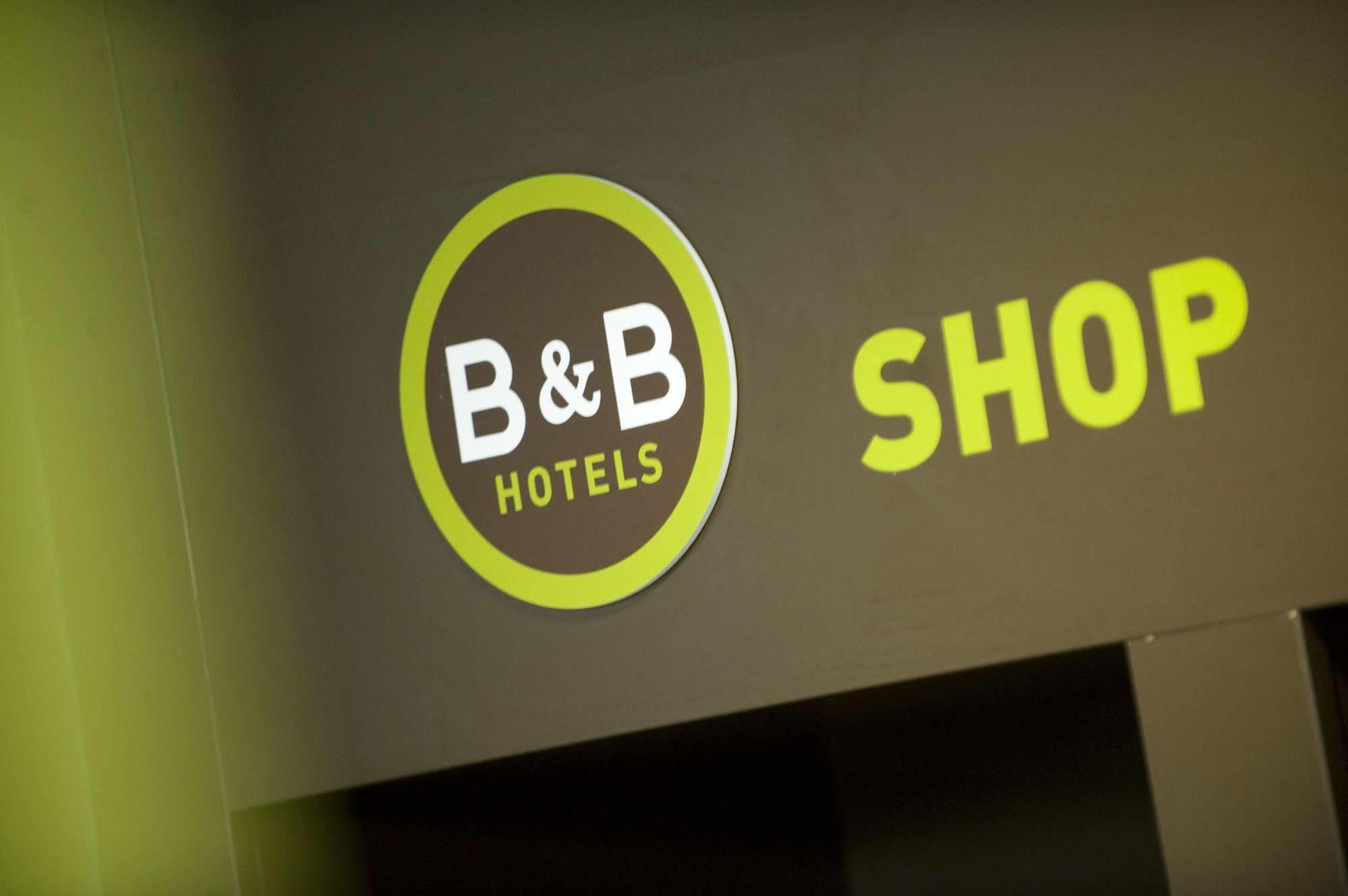 B&B Hotel Toulouse Cite De L'Espace Mouchotte Exteriör bild